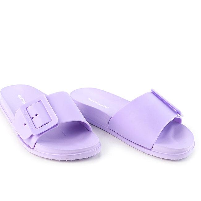 Hush Puppies Sandal Wanita Bianca In Lilac