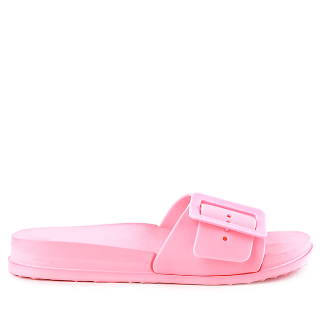 Hush Puppies Sandal Wanita Bianca In Pink