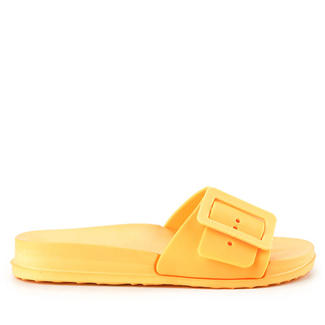Hush Puppies Sandal Wanita Bianca In Yellow