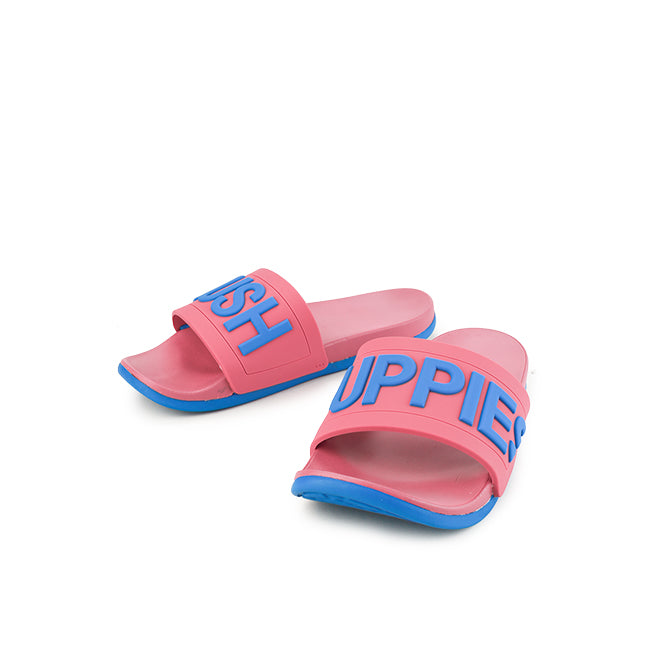 Hush Puppies Sandal Slip On Wanita Hays In Fuchsia