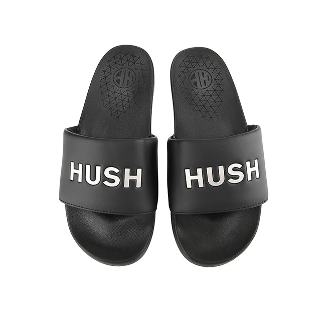 Hush Puppies Sandal Wanita Slip On Milla In Black
