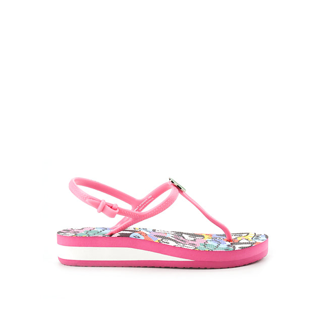 Hush Puppies Sandal Wanita Sling Back Halma Liunic In Fuschia