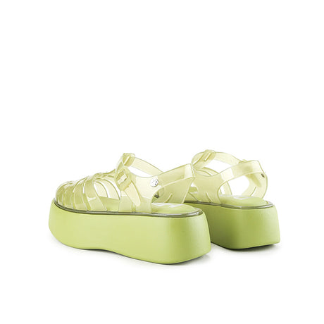 Hush Puppies Sandal Wanita Sandals Velove In Lime