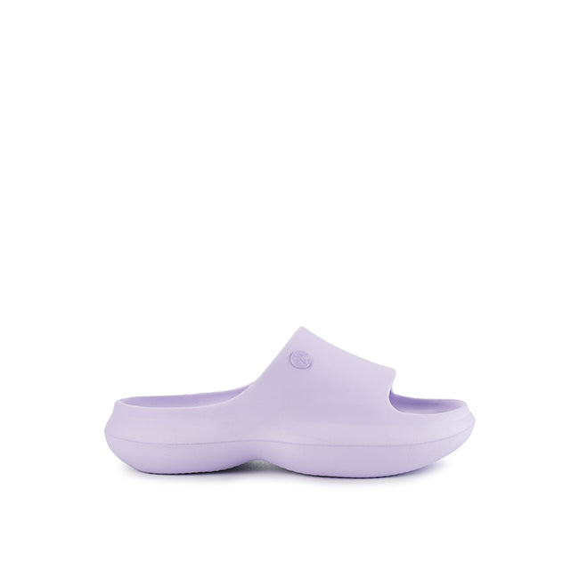 Hush Puppies Sandal Wanita Slip On Beatrice In Lavender