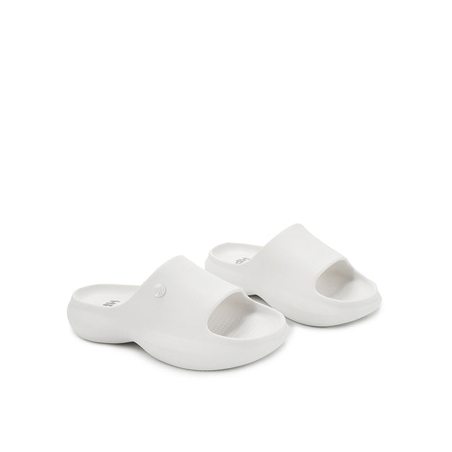 Hush Puppies Sandal Wanita Slip On Beatrice In White