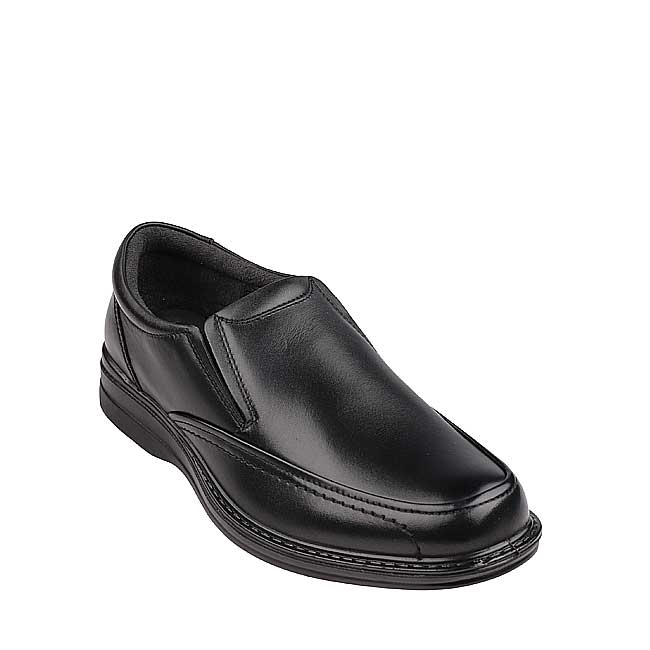 Hush Puppies Sepatu Slip On Pria Transit In Black