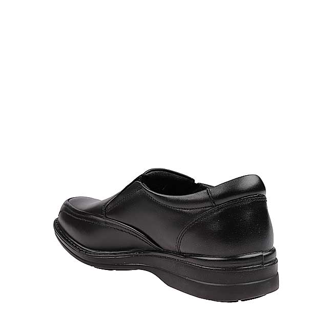 Hush Puppies Sepatu Slip On Pria Transit In Black