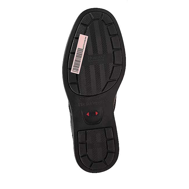 Hush Puppies Sepatu Slip On Pria Transit In Black