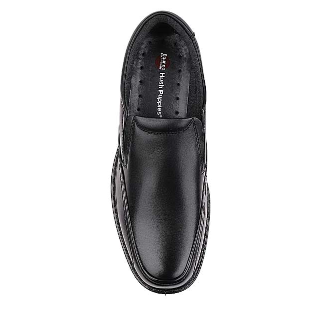 Hush Puppies Sepatu Slip On Pria Transit In Black
