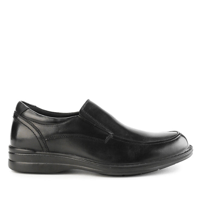Hush Puppies Sepatu Formal Pria Transit Ii - Slip On In Black