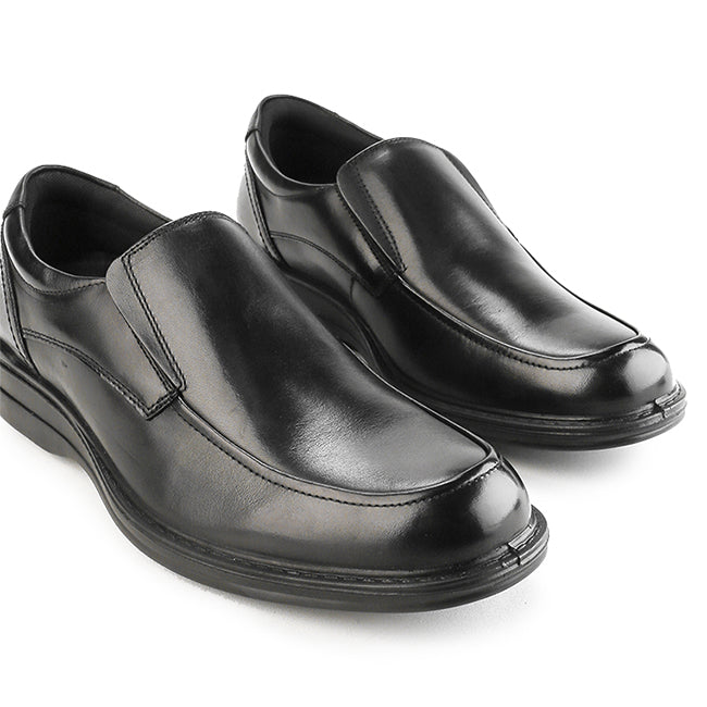 Hush Puppies Sepatu Formal Pria Transit Ii - Slip On In Black