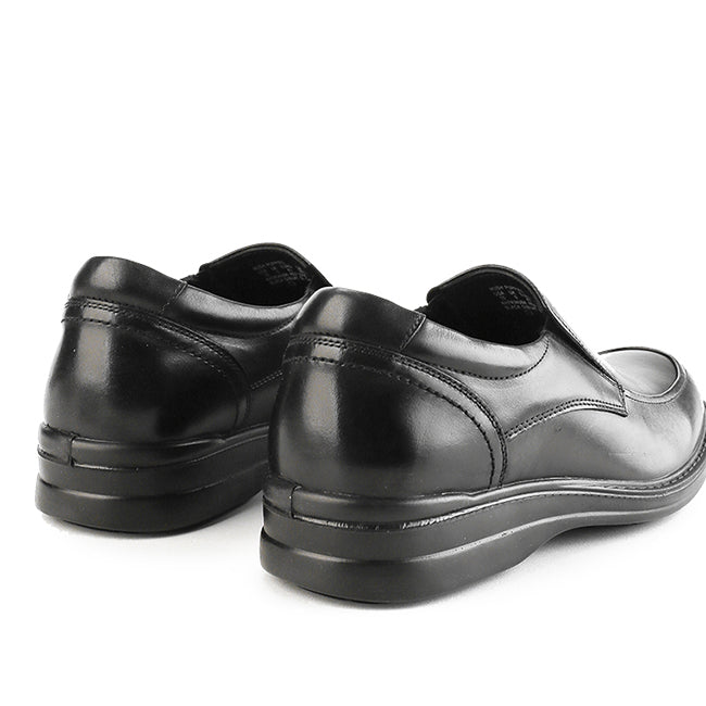 Hush Puppies Sepatu Formal Pria Transit Ii - Slip On In Black