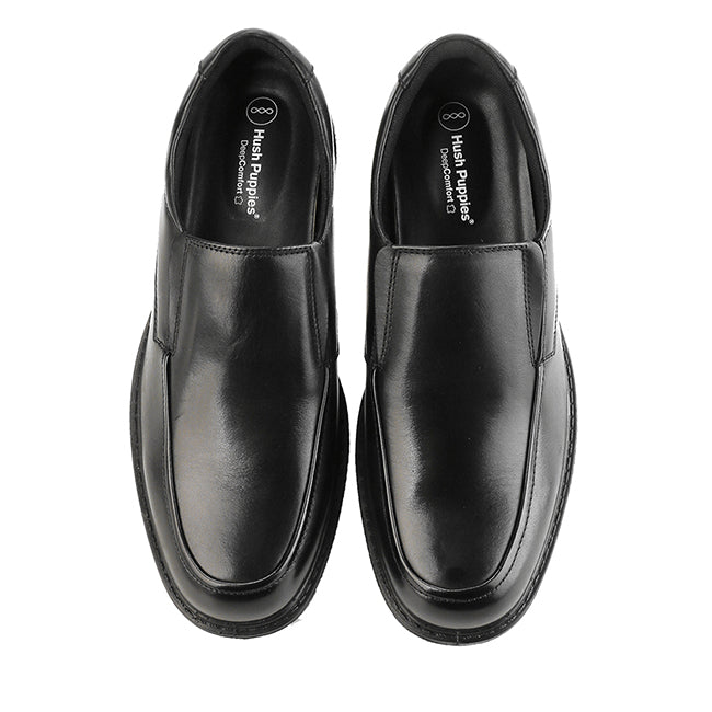 Hush Puppies Sepatu Formal Pria Transit Ii - Slip On In Black