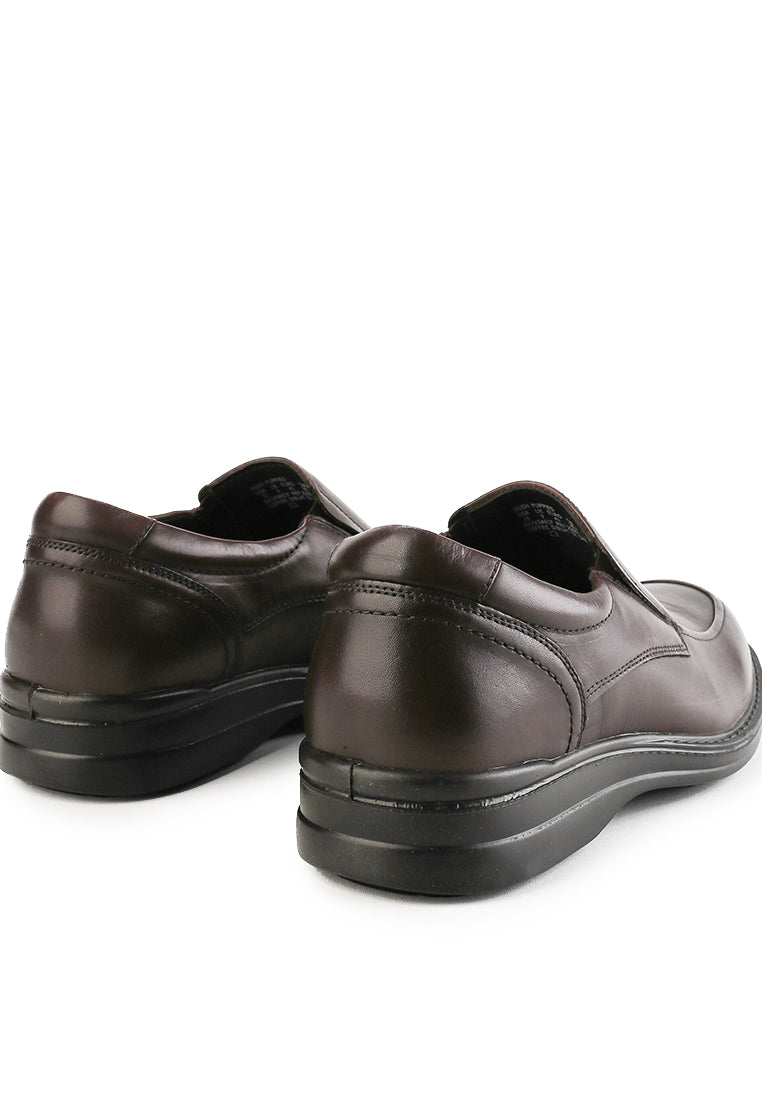 Hush Puppies Sepatu Formal Pria Transit Ii - Slip On In Coffee