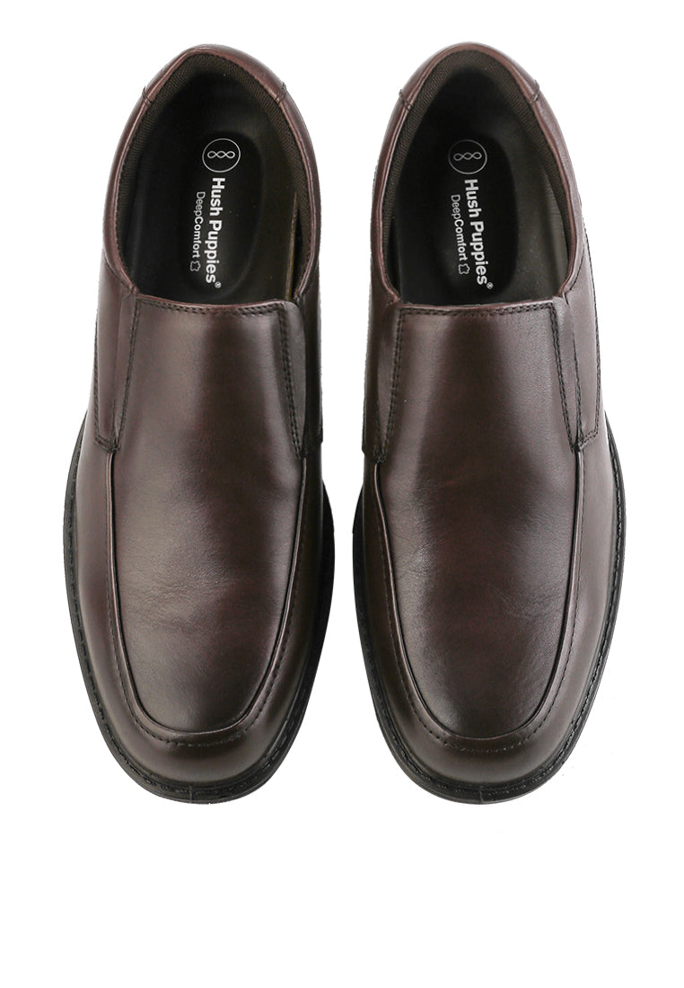Hush Puppies Sepatu Formal Pria Transit Ii - Slip On In Coffee