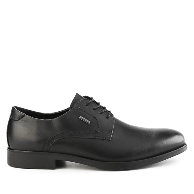 Hush Puppies Sepatu Formal Pria Lokka - Lace Up In Black