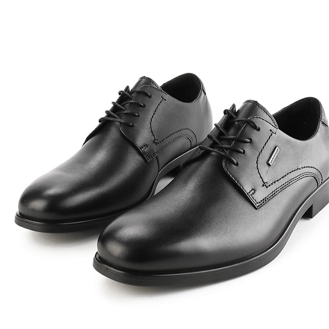 Hush Puppies Sepatu Formal Pria Lokka - Lace Up In Black