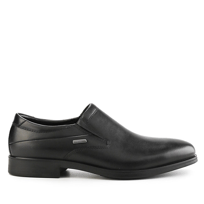Hush Puppies Sepatu Formal Pria Lokka - Slip On In Black