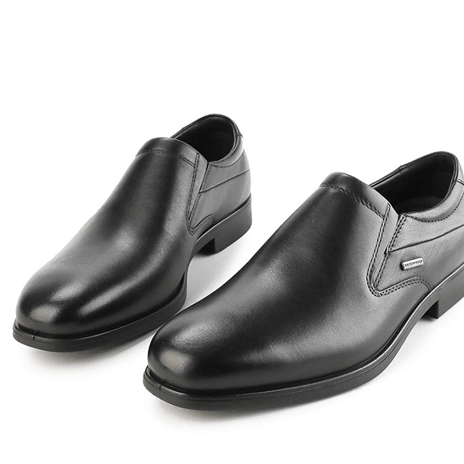 Hush Puppies Sepatu Formal Pria Lokka - Slip On In Black