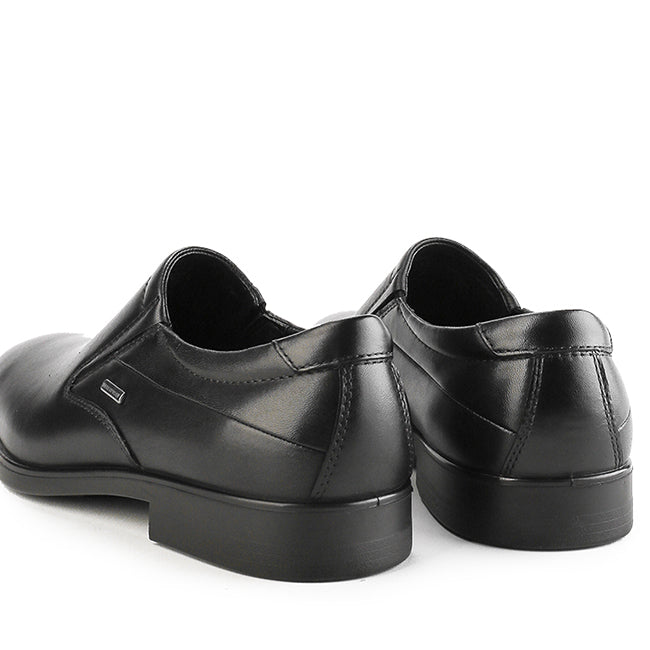 Hush Puppies Sepatu Formal Pria Lokka - Slip On In Black