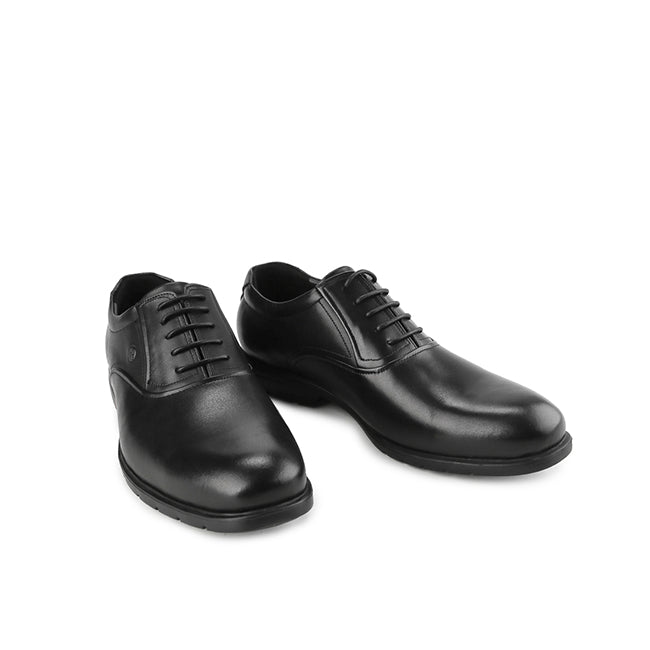 Hush Puppies Sepatu Pria Oxford Slavio Drake Lace Up In Black