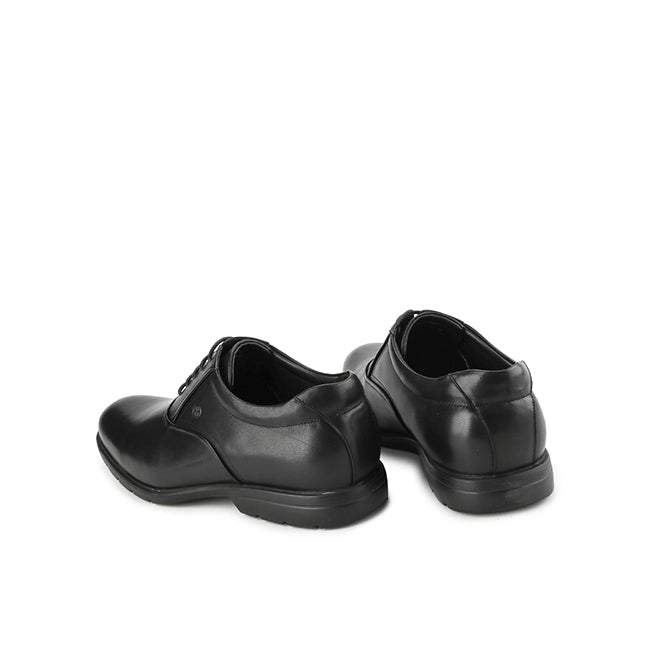 Hush Puppies Sepatu Pria Oxford Slavio Drake Lace Up In Black