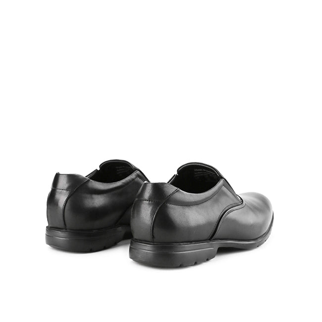Hush Puppies Sepatu Pria Slavio Drake Slip On In Black