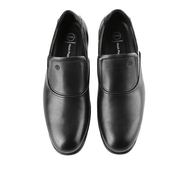 Hush Puppies Sepatu Pria Slavio Drake Slip On In Black