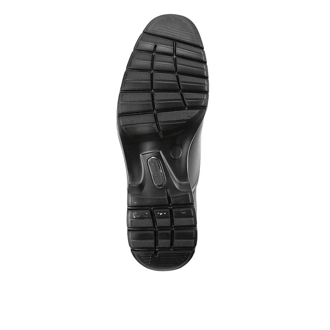 Hush Puppies Sepatu Pria Slavio Drake Slip On In Black