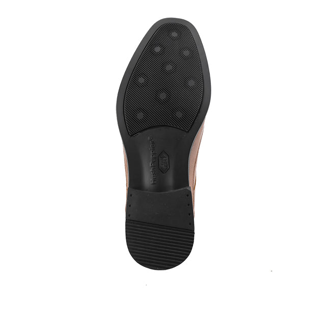 Hush Puppies Sepatu Pria Terro Cisco Lace Up In Tan