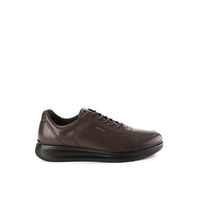 Hush Puppies Sepatu Pria Oswald Lace Up In Coffee