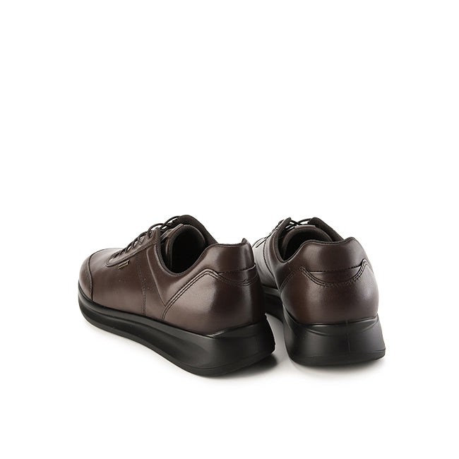 Hush Puppies Sepatu Pria Oswald Lace Up In Coffee