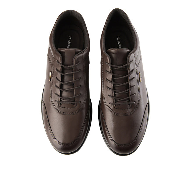 Hush Puppies Sepatu Pria Oswald Lace Up In Coffee