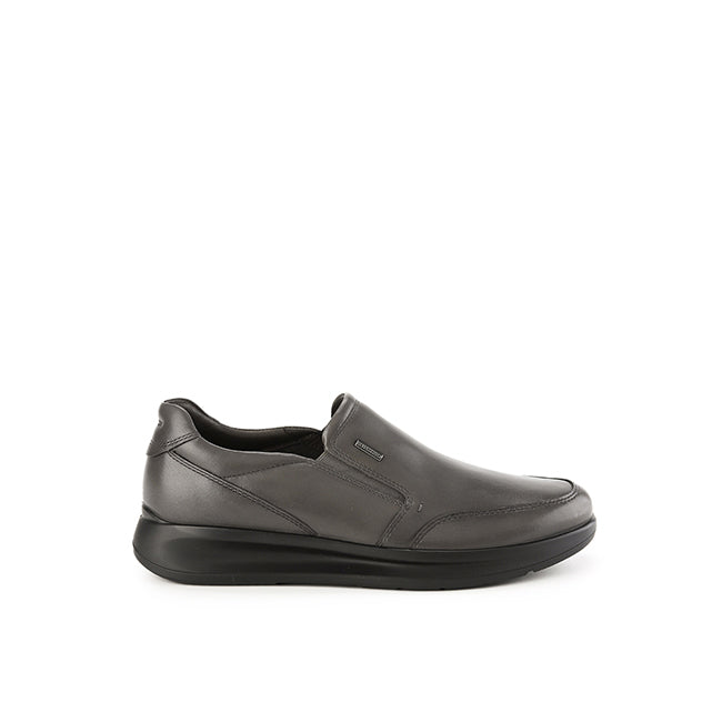 Hush Puppies Sepatu Pria Oswald Slip On In Grey