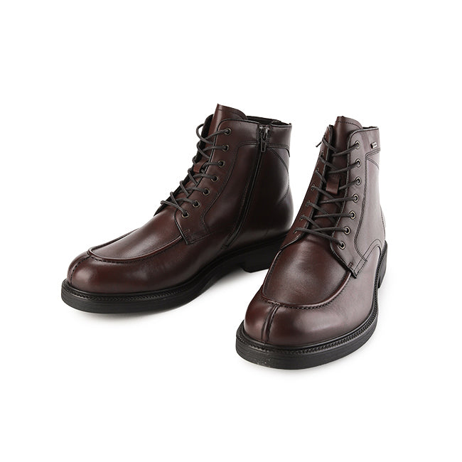 Hush Puppies Sepatu Pria Tomma Laces Boots In Brown