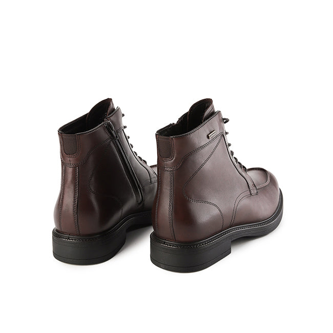 Hush Puppies Sepatu Pria Tomma Laces Boots In Brown