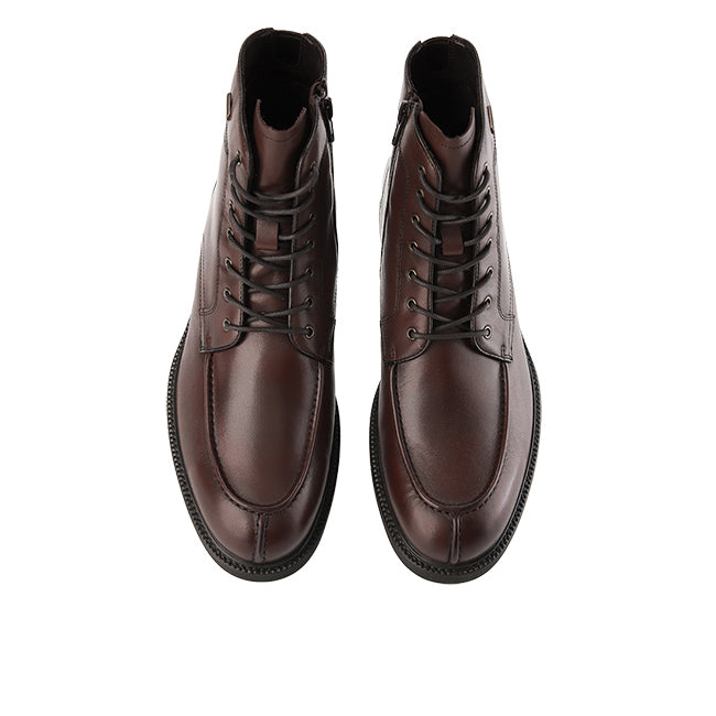 Hush Puppies Sepatu Pria Tomma Laces Boots In Brown