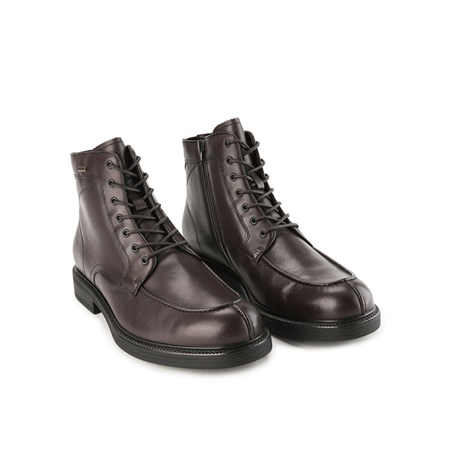 Hush Puppies Sepatu Pria Tomma Laces Boots In Coffee