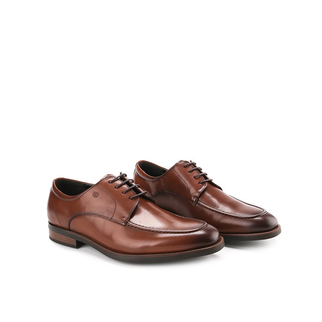 Hush Puppies Sepatu Pria Fiddler Lace Up In Tan