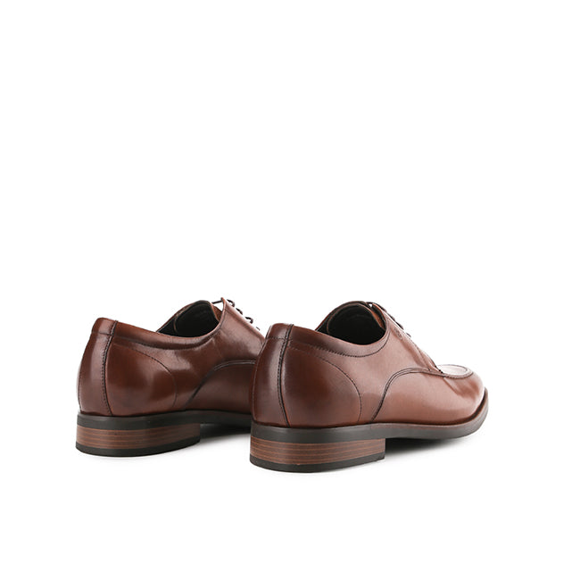 Hush Puppies Sepatu Pria Fiddler Lace Up In Tan