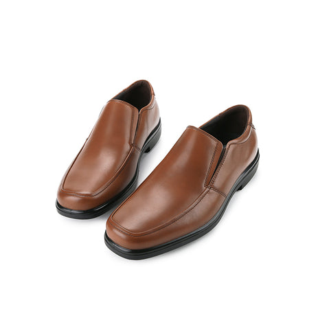 Hush Puppies Sepatu Formal Pria Stocks In Mocha
