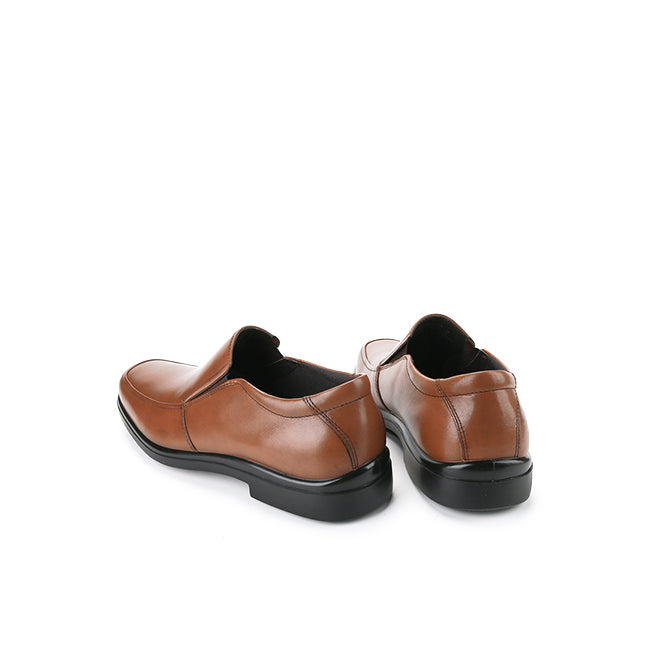 Hush Puppies Sepatu Formal Pria Stocks In Mocha