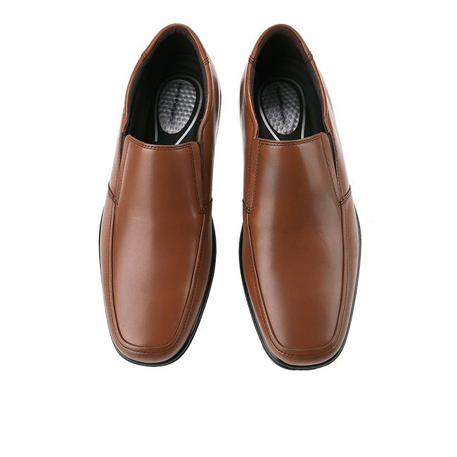 Hush Puppies Sepatu Formal Pria Stocks In Mocha