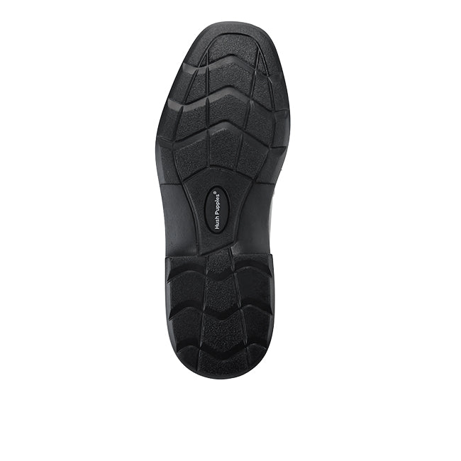 Hush Puppies Sepatu Formal Pria Stocks In Mocha