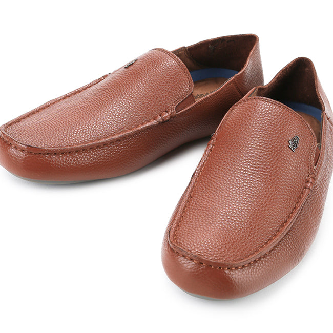 Hush Puppies Sepatu Casual Pria Kovic - Loafer In Tan