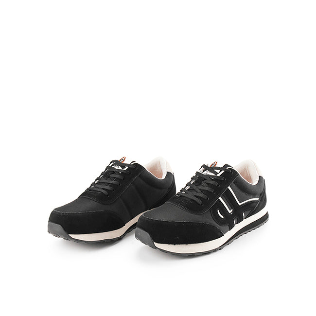 Hush Puppies Sepatu Pria Sneakers Seventy Eight In Black