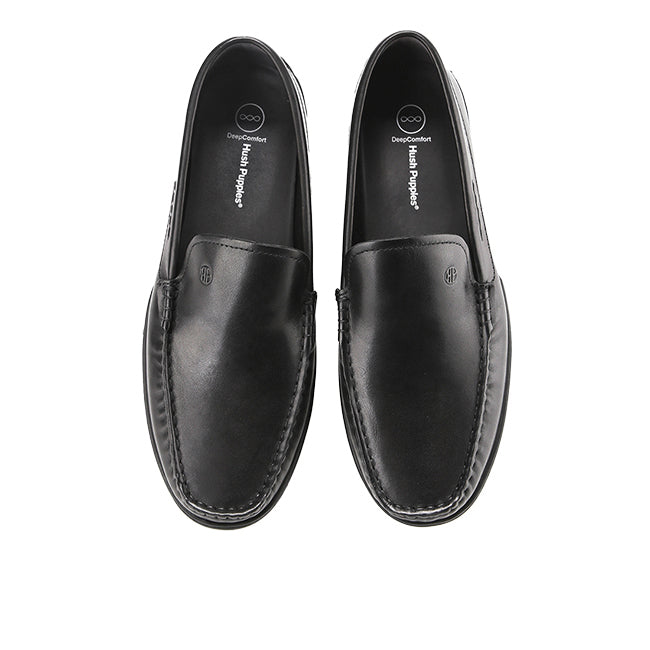 Hush Puppies Sepatu Pria Loafers Royston Loafer In Black