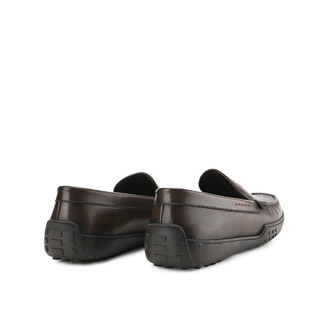 Hush Puppies Sepatu Pria Loafers Royston Loafer In Brown