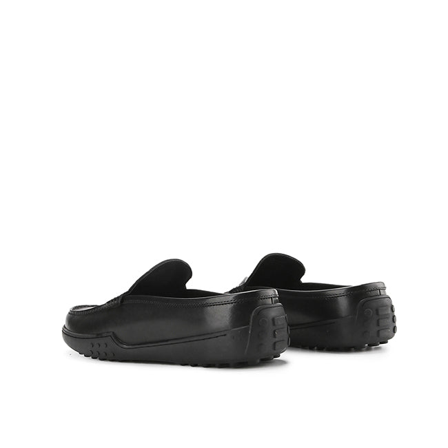Hush Puppies Sepatu Pria Royston Mules In Black