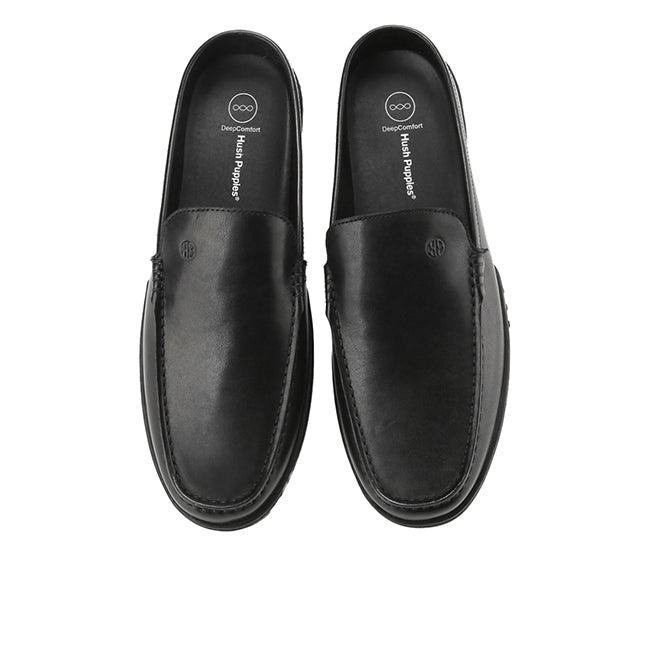 Hush Puppies Sepatu Pria Royston Mules In Black